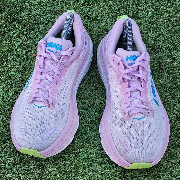 HOKA BONDI 8 - Womens Athletic Shoes - SIZE 8.B - - Please See All Pictures - Picture 2 of 10
